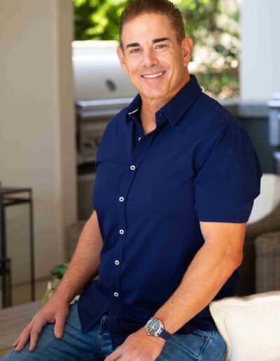 Justin Milmeister Sitting Outdoors Photo