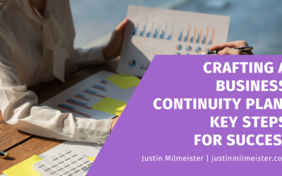 Crafting a Business Continuity Plan: Key Steps for Success